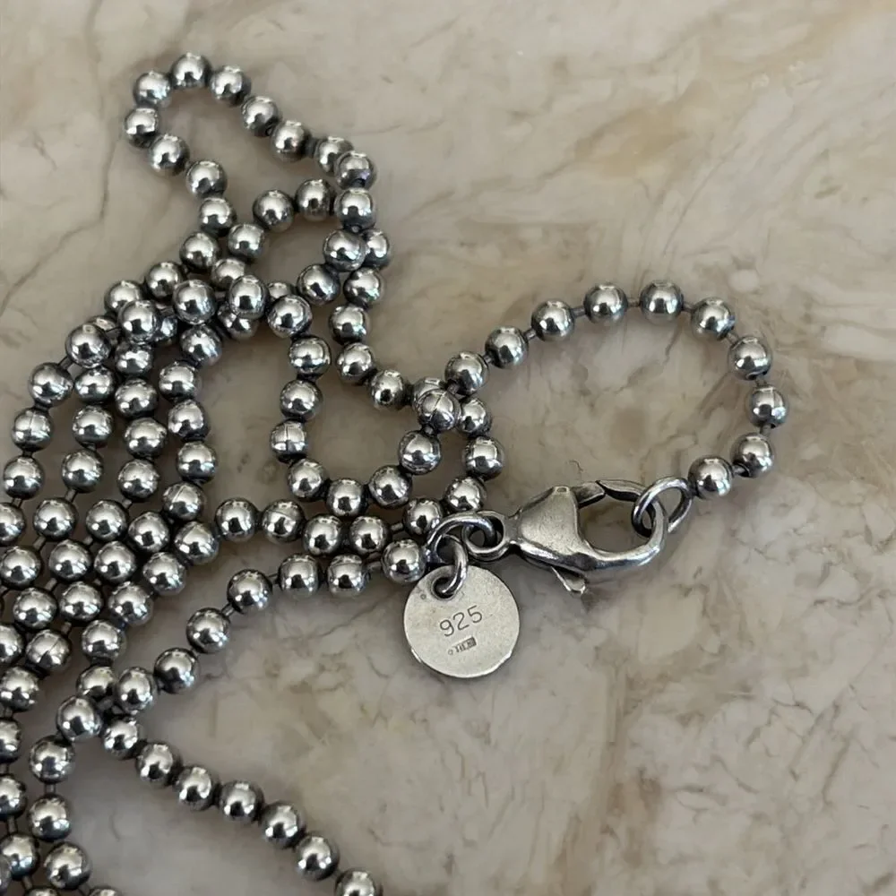 Tiffany & Co. Return to Tiffany Heart Tag Pendant 925 Sterling Silver ($901) - Picture 6 of 9